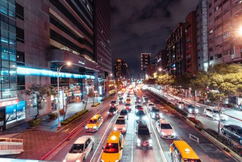 car accidents in city