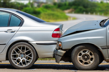 minor car accident