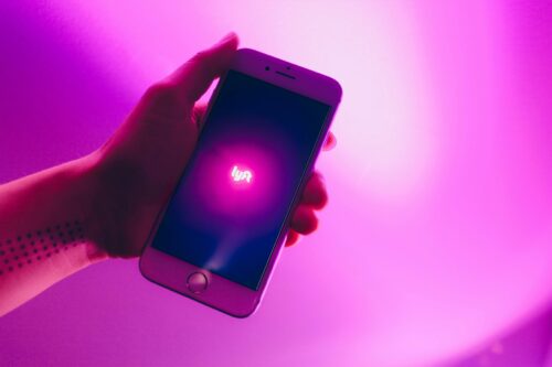 lyft app on phone